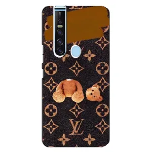 Брендновые Чехлы для TECNO Camon 15 Pro - (PREMIUMPrint) (Медведь без головы)