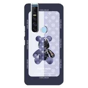 Круті Чохли Луі Віттон для TECNO Camon 15 Pro (AlphaPrint) (Медведик LV)