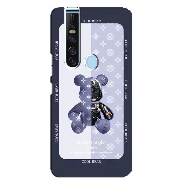 Чохол з принтом «Медведик LV» для TECNO Camon 15 Pro Чохол з принтом «Медведик LV» для TECNO Camon 15 Pro