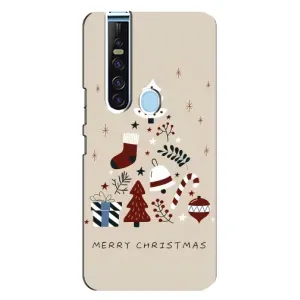 Рождественские Чехлы для TECNO Camon 15 Pro (VPrint)