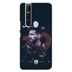 Чохли Мессі для TECNO Camon 15 Pro (AlphaPrint) (Мессі 10)