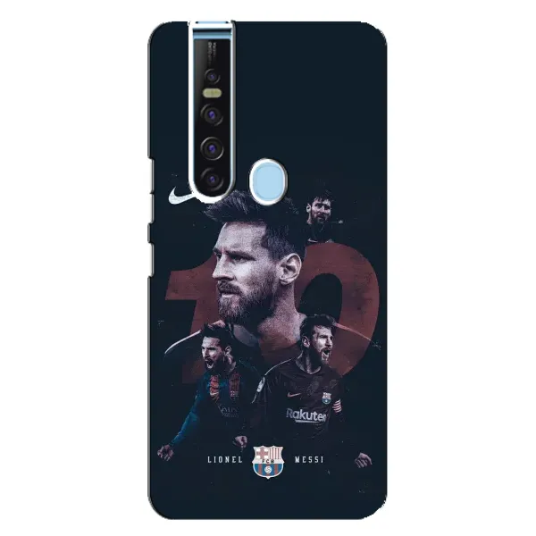 Чохол з принтом «Мессі 10» для TECNO Camon 15 Pro