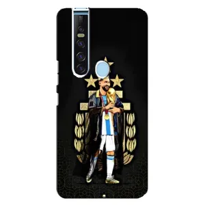 Чохли для TECNO Camon 15 Pro (Leo чемпіон) (AlphaPrint)