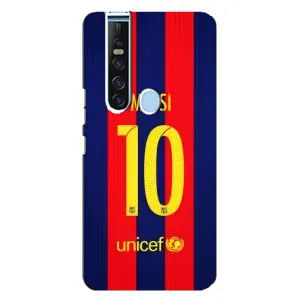 Чохли Мессі для TECNO Camon 15 Pro (AlphaPrint) (Messi Barca 10)