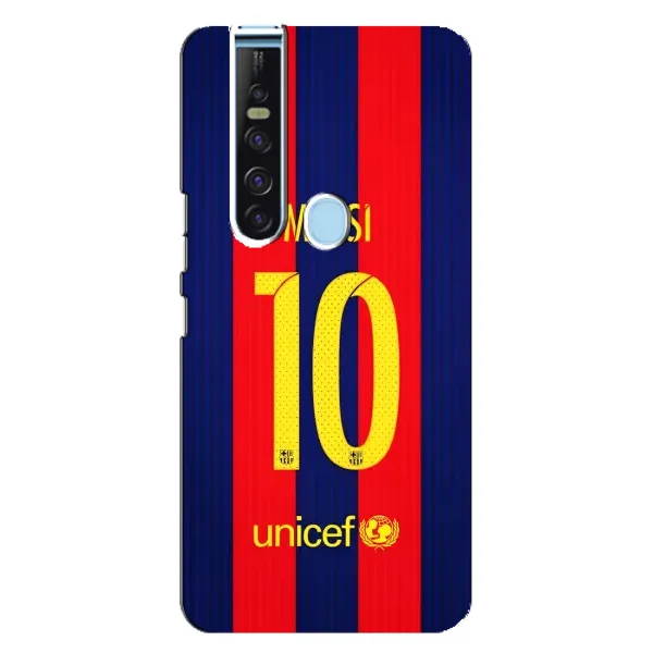Чохол з принтом «Messi Barca 10» для TECNO Camon 15 Pro