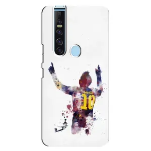 Чохли Мессі для TECNO Camon 15 Pro (AlphaPrint) (Messi Barca)