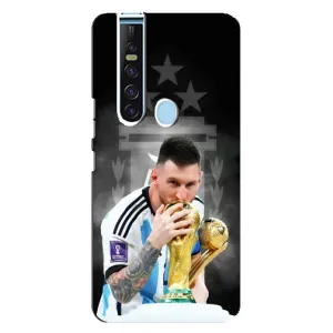 Чохол з принтом «Мессі Чемпіон» для TECNO Camon 15 Pro