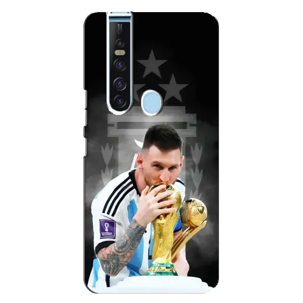 Чохол з принтом «Мессі Чемпіон» для TECNO Camon 15 Pro