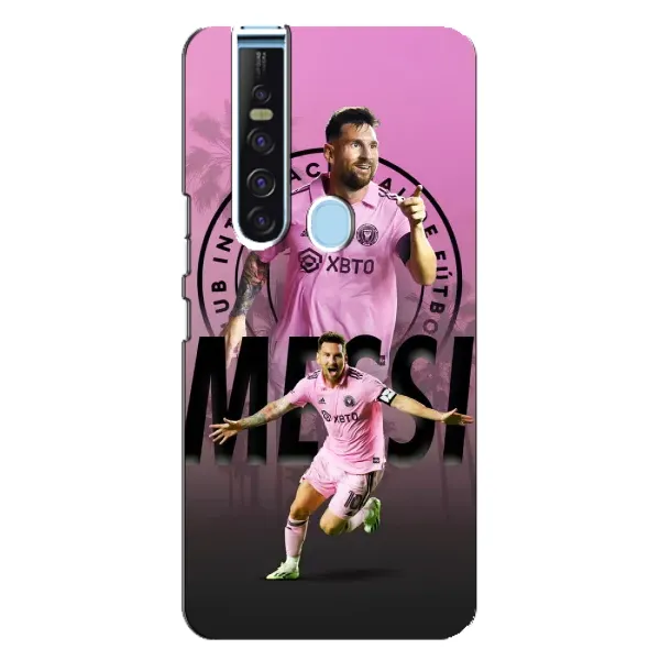 Чохол з принтом «Messi Miami» для TECNO Camon 15 Pro