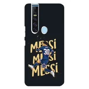 Чохол з принтом «Messi ПСЖ» для TECNO Camon 15 Pro