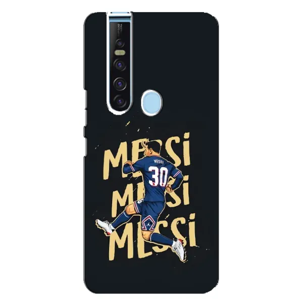 Чохол з принтом «Messi ПСЖ» для TECNO Camon 15 Pro
