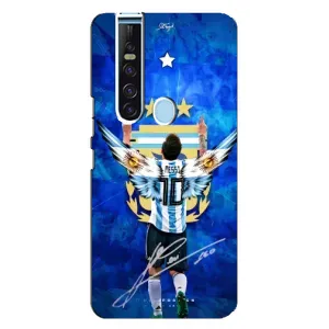 Чохол з принтом «Мессі збірна» для TECNO Camon 15 Pro