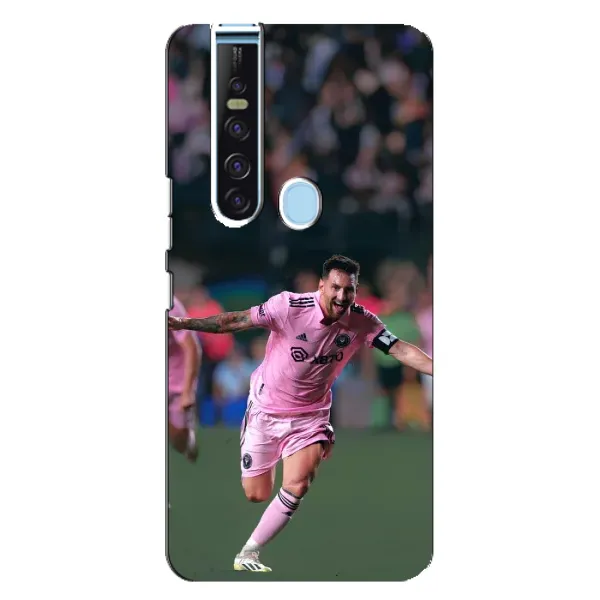 Чохол з принтом «Месямба» для TECNO Camon 15 Pro