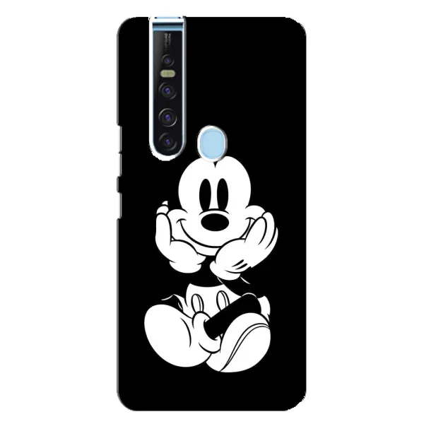 Чехол с принтом «Микки на черном» для TECNO Camon 15 Pro