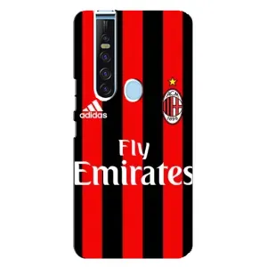 Чохли для TECNO Camon 15 Pro (VPrint) - Футбольні клуби (Milan)