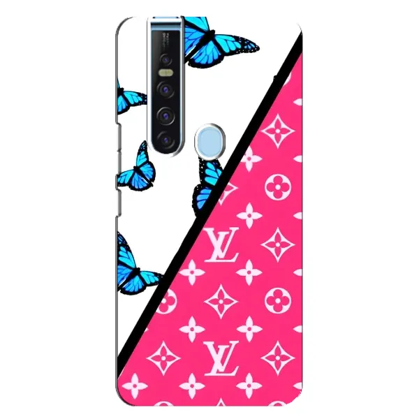 Чехол с принтом «Мода LV» для TECNO Camon 15 Pro