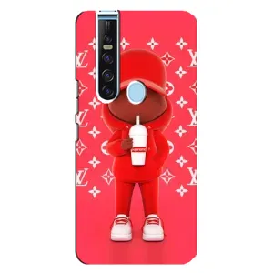 Круті Чохли Луі Віттон для TECNO Camon 15 Pro (AlphaPrint) (Модний стиль)