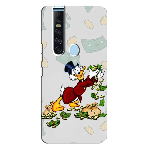 Чехол с принтом «Money» для TECNO Camon 15 Pro