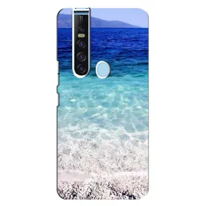 Силиконовый чехол с КАРТИНКАМИ лето для TECNO Camon 15 Pro (AlphaPrint)