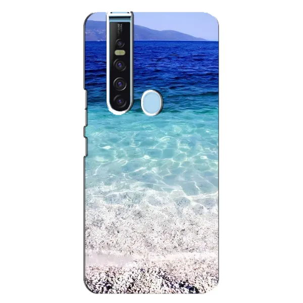 Чохол з принтом «Море» для TECNO Camon 15 Pro