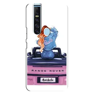 Чохол з друком для TECNO Camon 15 Pro - (Мода) (AlphaPrint) (На машині)