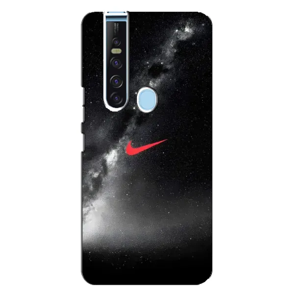 Чохол з принтом «Найк червоний» для TECNO Camon 15 Pro Чохол з принтом «Найк червоний» для TECNO Camon 15 Pro