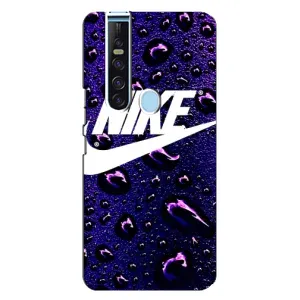 Чохол для TECNO Camon 15 Pro - з принтом Найк (AlphaPrint) (Найк принт)