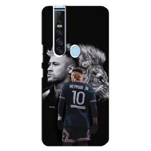 Чохол Неймар для TECNO Camon 15 Pro (AlphaPrint) (Неймар Лев)