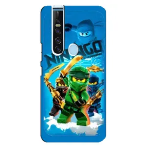 Чохли з тематикою Кіберспорт для TECNO Camon 15 Pro (VPrint) (Ninjago)