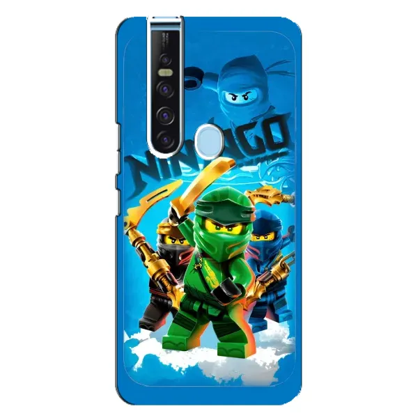 Чохол з принтом «Ninjago» для TECNO Camon 15 Pro