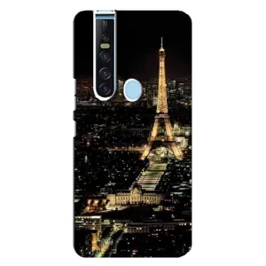 Чохол Ейфелева Вежа TECNO Camon 15 Pro - (AlphaPrint) (Нічний Париж)