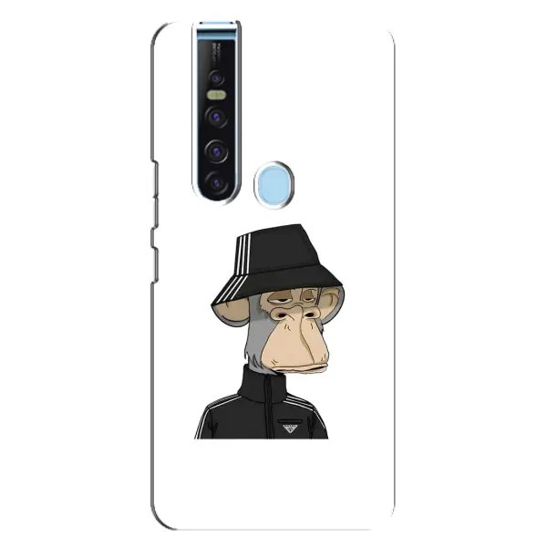 Чохол з принтом «мавпа NFT Adidas» для TECNO Camon 15 Pro