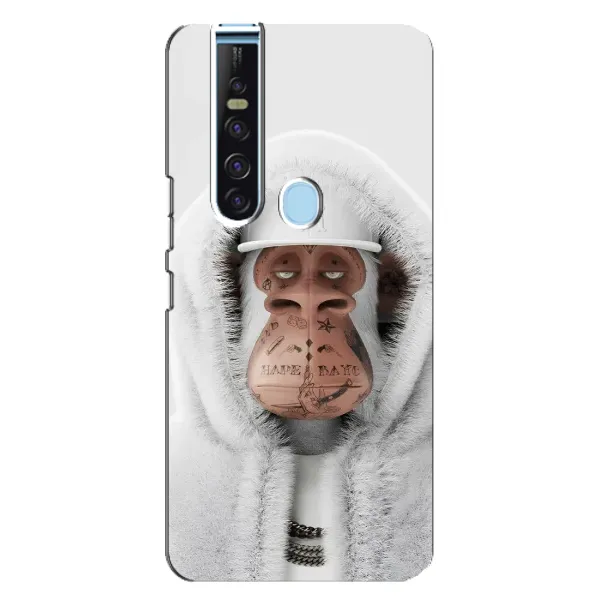Чохол з принтом «мавпа NFT в тату» для TECNO Camon 15 Pro