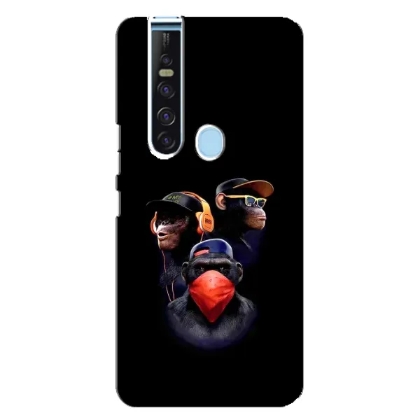 Чехол с принтом «Три обезьяны» для TECNO Camon 15 Pro Чехол с принтом «Три обезьяны» для TECNO Camon 15 Pro