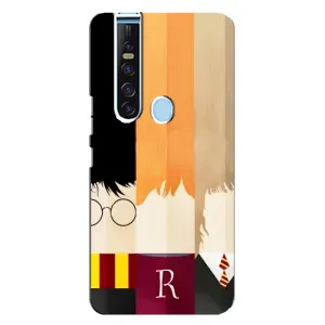 Чохли з Гаррі Поттером для TECNO Camon 15 Pro (AlphaPrint) (обкладинка Гарі Потера)