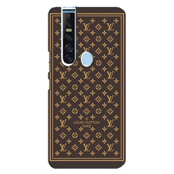 Чохол з принтом «шпалери LV» для TECNO Camon 15 Pro Чохол з принтом «шпалери LV» для TECNO Camon 15 Pro
