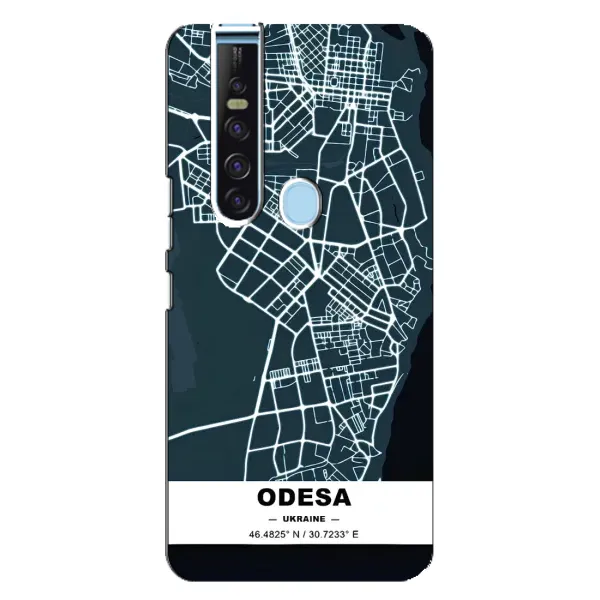 Чехол с принтом «Одесса» для TECNO Camon 15 Pro