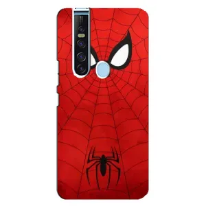 Чохол з людиною павуком для TECNO Camon 15 Pro - (AlphaPrint) (Павук (Марвел))