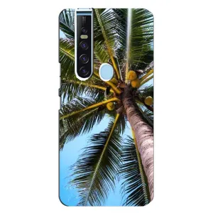 Силіконовий чохол з КАРТИНКАМИ літо для TECNO Camon 15 Pro (AlphaPrint) (Пальма)