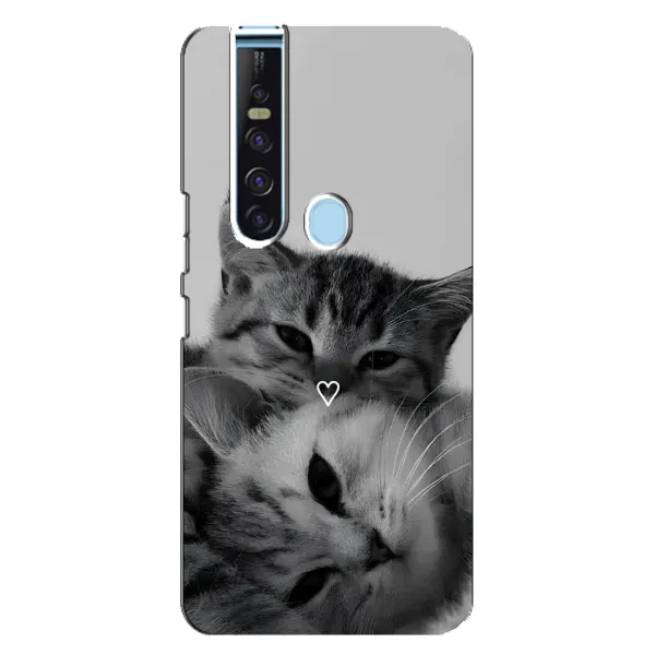 Чехол с принтом «Пара котов» для TECNO Camon 15 Pro Чехол с принтом «Пара котов» для TECNO Camon 15 Pro