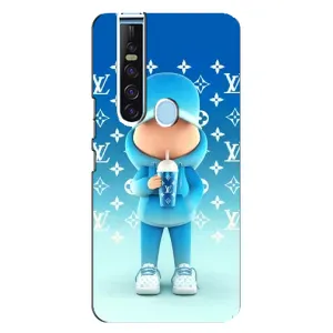 Круті Чохли Луі Віттон для TECNO Camon 15 Pro (AlphaPrint)