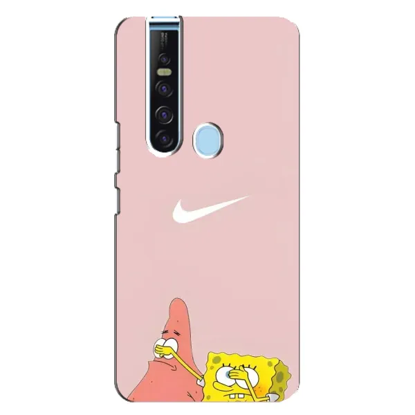 Чохол з принтом «Патрік і Губка» для TECNO Camon 15 Pro Чохол з принтом «Патрік і Губка» для TECNO Camon 15 Pro