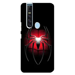 Чехол с человеком пауком для TECNO Camon 15 Pro - (AlphaPrint)