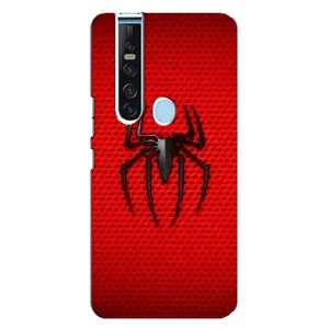 Чохол з людиною павуком для TECNO Camon 15 Pro - (AlphaPrint) (Павук Марвел)