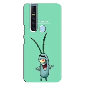 Чохол з принтом «Персонаж Планктон» для TECNO Camon 15 Pro