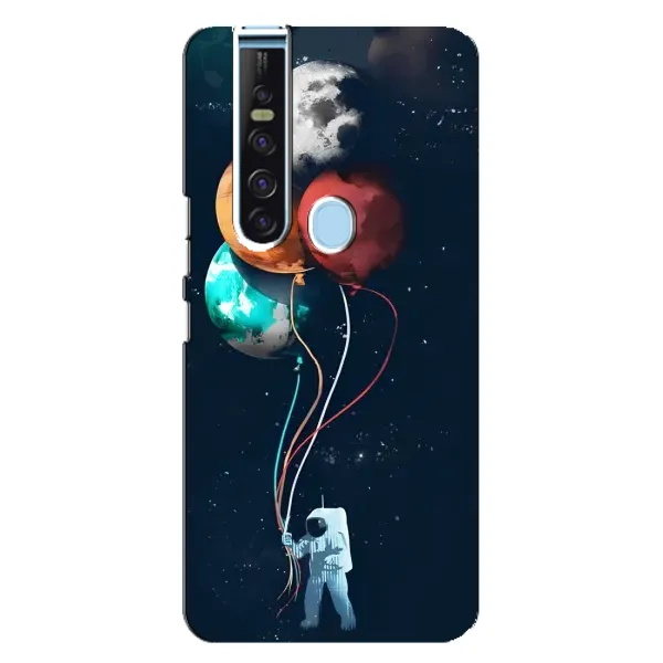 Чохол з принтом «Планети кульки» для TECNO Camon 15 Pro Чохол з принтом «Планети кульки» для TECNO Camon 15 Pro