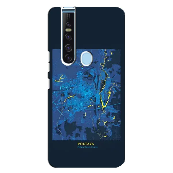 Чехол с принтом «Полтава» для TECNO Camon 15 Pro