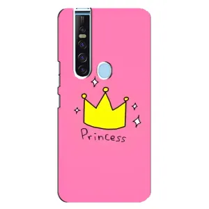 Чохол з картинкою (Стильні) ТЕКНО Камон 15 Про - (AlphaPrint) (Princess)
