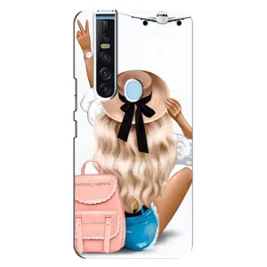Чохол з друком для TECNO Camon 15 Pro - (Мода) (AlphaPrint) (Подорож)