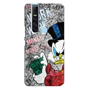 Чехол с принтом «Работа Работа» для TECNO Camon 15 Pro